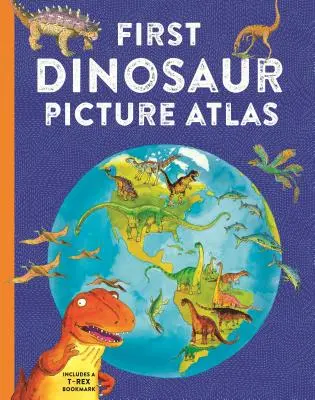 Pierwszy obrazkowy atlas dinozaurów - First Dinosaur Picture Atlas