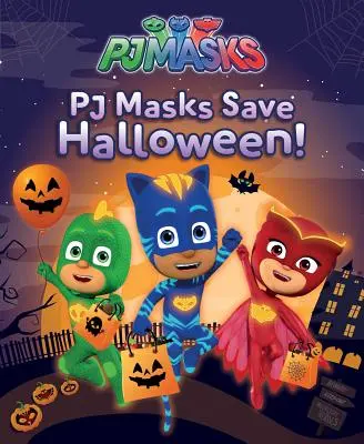 Maski PJ ratują Halloween! - PJ Masks Save Halloween!