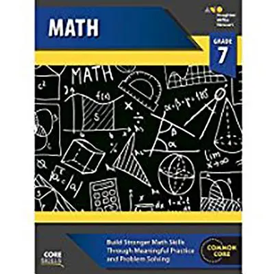 Podstawowe umiejętności matematyczne Zeszyt ćwiczeń Klasa 7 - Core Skills Mathematics Workbook Grade 7