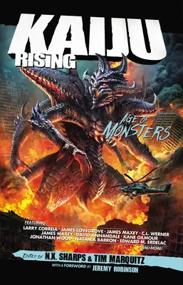 Kaiju Rising, 1: Wiek potworów - Kaiju Rising, 1: Age of Monsters