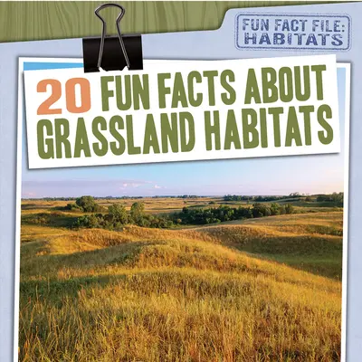 20 zabawnych faktów na temat siedlisk trawiastych - 20 Fun Facts about Grassland Habitats