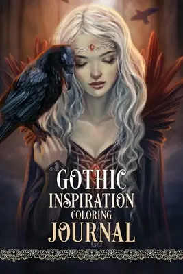 Gotycki dziennik inspiracji do kolorowania - Gothic Inspiration Coloring Journal