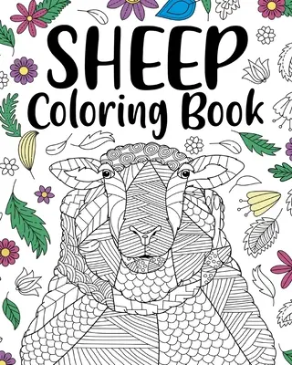 Kolorowanka z owcami - Sheep Coloring Book