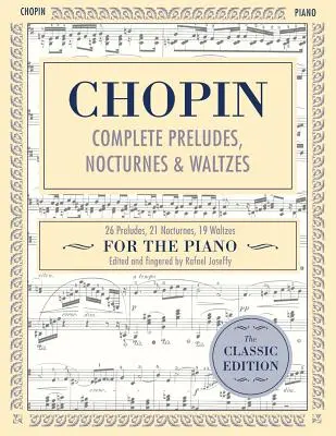 Complete Preludes, Nocturnes & Waltzes: 26 Preludiów, 21 Nokturnów, 19 Walców na fortepian (Schirmer's Library of Musical Classics) - Complete Preludes, Nocturnes & Waltzes: 26 Preludes, 21 Nocturnes, 19 Waltzes for Piano (Schirmer's Library of Musical Classics)