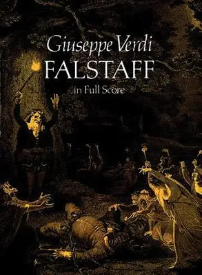 Falstaff w pełnej partyturze - Falstaff in Full Score