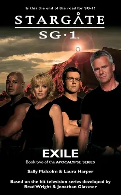 STARGATE SG-1 Wygnanie (Apokalipsa, księga 2) - STARGATE SG-1 Exile (Apocalypse book 2)