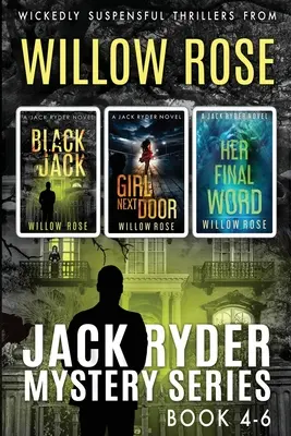 Jack Ryder Mystery Series: Księga 4-6 - Jack Ryder Mystery Series: Book 4-6