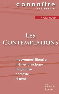 Les Contemplations Victora Hugo (pełna analiza literacka i streszczenie) - Fiche de lecture Les Contemplations de Victor Hugo (Analyse littraire de rfrence et rsum complet)