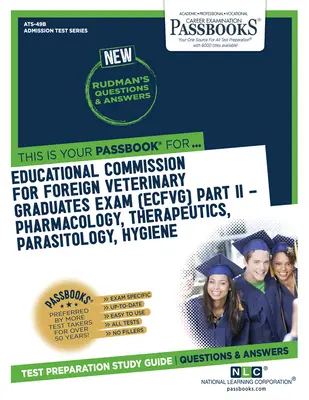 Egzamin Educational Commission for Foreign Veterinary Graduates (Ecfvg) Część II - Farmakologia, terapia, parazytologia, higiena - Educational Commission for Foreign Veterinary Graduates Examination (Ecfvg) Part II - Pharmacology, Therapeutics, Parasitology, Hygiene