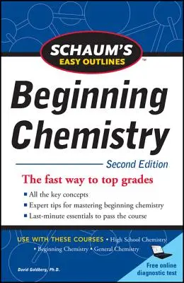 Schaum's Easy Outline of Beginning Chemistry, wydanie drugie - Schaum's Easy Outline of Beginning Chemistry, Second Edition