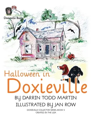 Halloween w Doxieville - Halloween in Doxieville