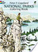 Kolorowanka z parkami narodowymi - National Parks Coloring Book