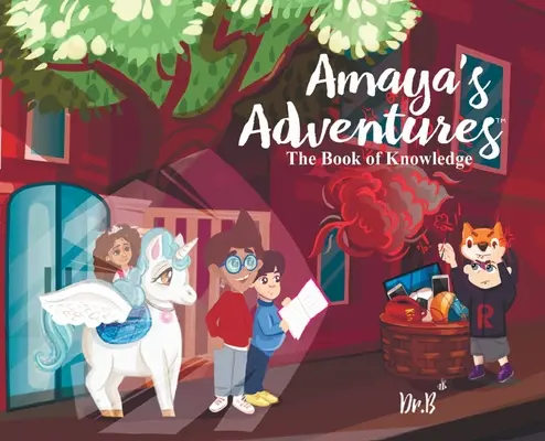 Przygody Amayi: Księga wiedzy - Amaya's Adventures: The Book of Knowledge