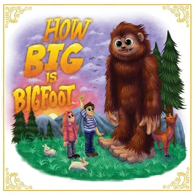 Jak duża jest Wielka Stopa? - How Big is Bigfoot?