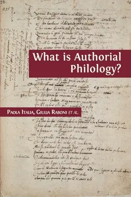 Czym jest filologia autorska? - What is Authorial Philology?