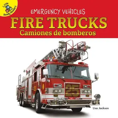 Wozy strażackie: Camiones de Bomberos - Fire Trucks: Camiones de Bomberos