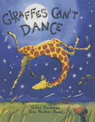 Żyrafy nie potrafią tańczyć W/CD - Giraffes Can't Dance W/CD