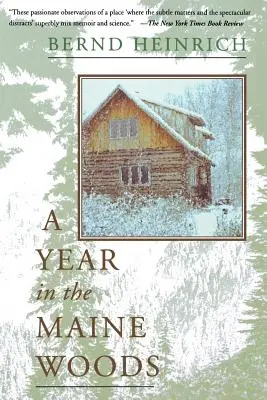 Rok w lasach Maine - A Year in the Maine Woods