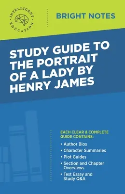 Przewodnik do Portretu damy autorstwa Henry'ego Jamesa - Study Guide to The Portrait of a Lady by Henry James