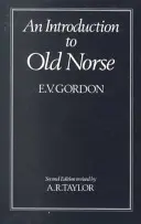 Wprowadzenie do języka staronordyjskiego - An Introduction to Old Norse