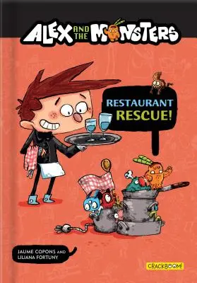 Alex i potwory: Ratowanie restauracji! - Alex and the Monsters: Restaurant Rescue!