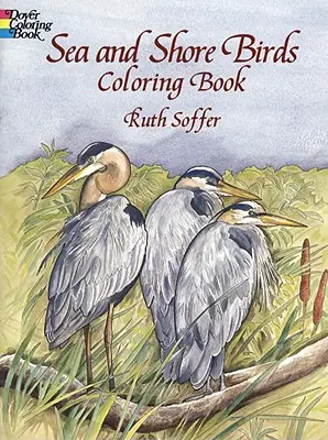 Kolorowanka Ptaki morskie i przybrzeżne - Sea and Shore Birds Coloring Book