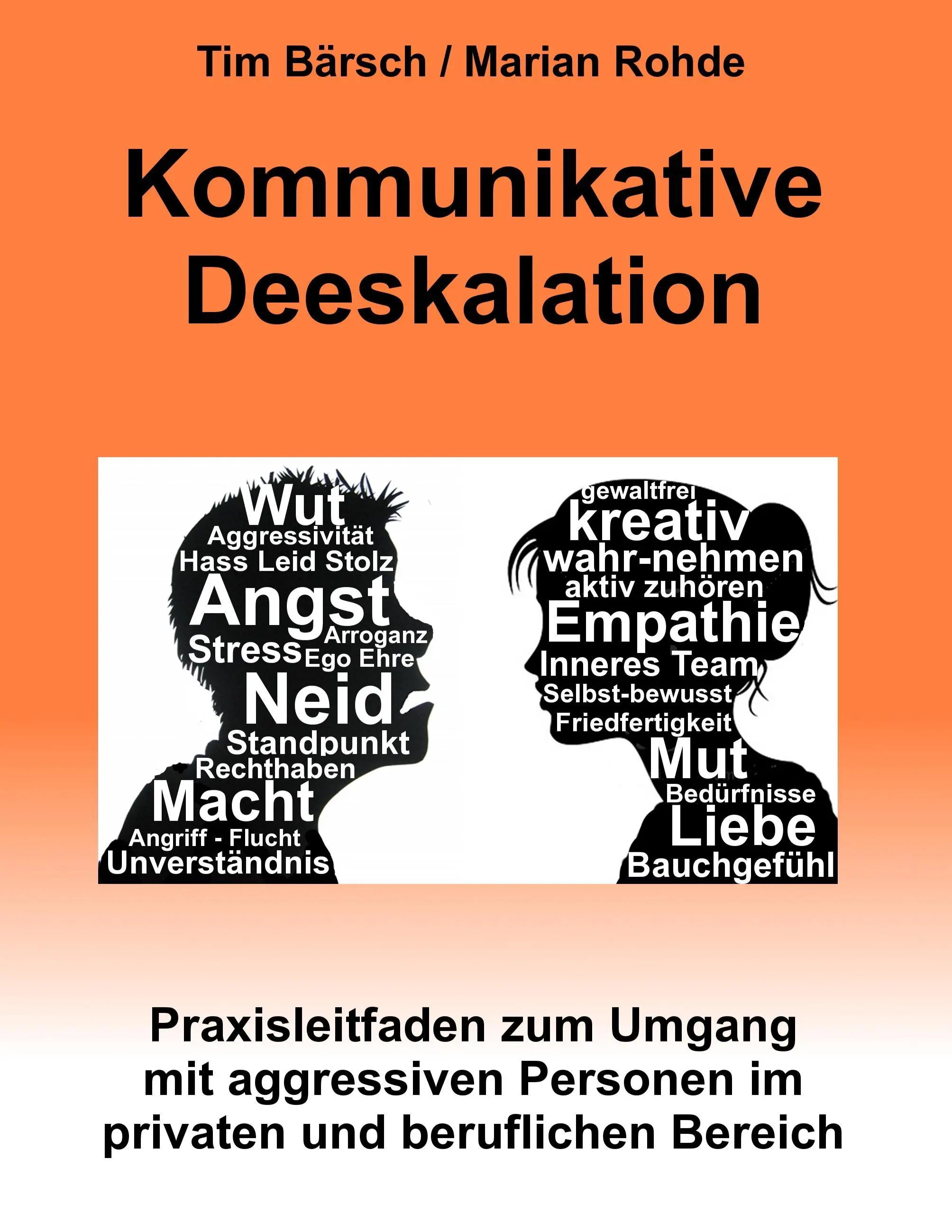 Kommunikative Deeskalation: Praktyczne wskazówki dotyczące kontaktów z agresywnymi osobami w środowisku prywatnym i zawodowym - Kommunikative Deeskalation: Praxisleitfaden zum Umgang mit aggressiven Personen im privaten und beruflichen Bereich