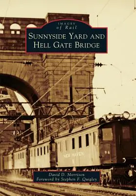 Sunnyside Yard i most Hell Gate - Sunnyside Yard and Hell Gate Bridge