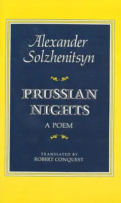 Pruskie noce: Wydanie dwujęzyczne - Prussian Nights: Bilingual Edition