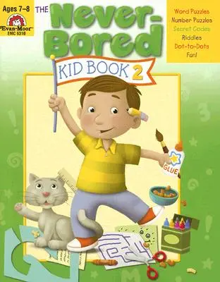 The Never-Bored Kid Book 2 Wiek 7-8 lat - The Never-Bored Kid Book 2 Ages 7-8