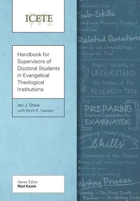 Podręcznik dla opiekunów studentów studiów doktoranckich w ewangelickich instytucjach teologicznych - Handbook for Supervisors of Doctoral Students in Evangelical Theological Institutions