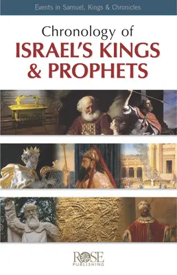 Broszura: Chronologia izraelskich królów i proroków: Wydarzenia w Księdze Samuela, Królów i Kronik - Pamphlet: Chronology of Israel's Kings and Prophets: Events in Samuel, Kings & Chronicles