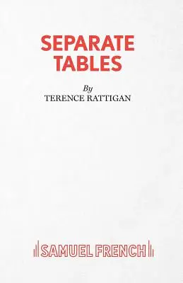 Oddzielne stoły - dwie sztuki - Separate Tables - Two Plays