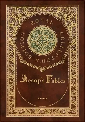 Bajki Ezopa (Królewskie wydanie kolekcjonerskie) (twarda oprawa z laminatem i kurtką) - Aesop's Fables (Royal Collector's Edition) (Case Laminate Hardcover with Jacket)