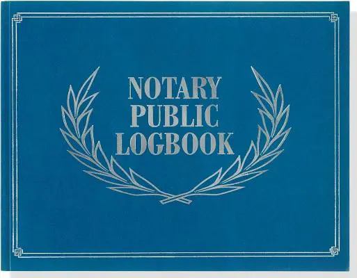 Dziennik pokładowy notariusza - Notary Public Logbook