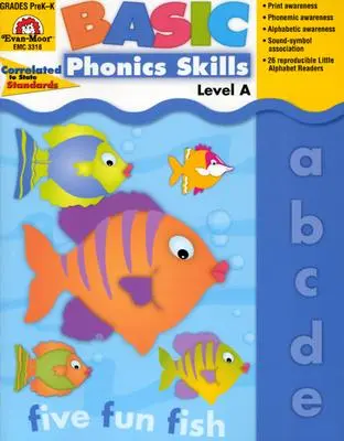 Podstawowe umiejętności fonetyczne: Poziom A - Basic Phonics Skills: Level A