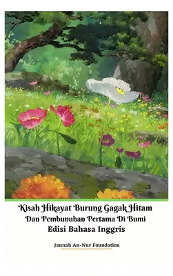 Kisah Hikayat Burung Gagak Hitam Dan Pembunuhan Pertama Di Bumi Edisi Bahasa Inggris Wersja w twardej oprawie - Kisah Hikayat Burung Gagak Hitam Dan Pembunuhan Pertama Di Bumi Edisi Bahasa Inggris Hardcover Version