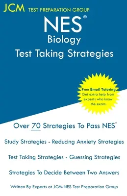 Biologia NES - Strategie rozwiązywania testów: Egzamin NES 305 - Bezpłatne korepetycje online - Nowa edycja 2020 - Najnowsze strategie zdawania egzaminu. - NES Biology - Test Taking Strategies: NES 305 Exam - Free Online Tutoring - New 2020 Edition - The latest strategies to pass your exam.