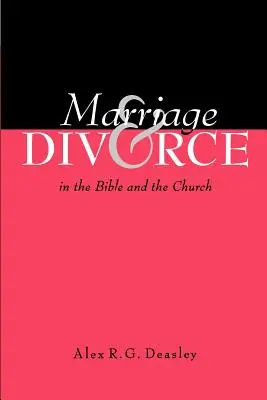 Małżeństwo i rozwód w Biblii i Kościele - Marriage and Divorce in the Bible and the Church