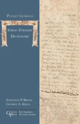 Kieszonkowy słownik syryjsko-angielski Gorgiasza - Pocket Gorgias Syriac-English Dictionary