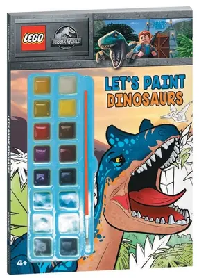 Lego(r) Jurassic World(tm): Pomalujmy dinozaury - Lego(r) Jurassic World(tm): Let's Paint Dinosaurs