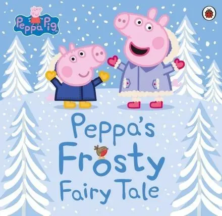 Świnka Peppa: Mroźna bajka Świnki Peppy - Peppa Pig: Peppa's Frosty Fairy Tale