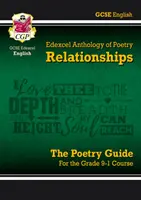 New GCSE English Edexcel Poetry Guide - Relationships Anthology inc. Wydanie online, audio i quizy - New GCSE English Edexcel Poetry Guide - Relationships Anthology inc. Online Edition, Audio & Quizzes
