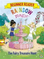 Magia tęczy dla początkujących: Poszukiwanie skarbów wróżek - Księga 4 - Rainbow Magic Beginner Reader: The Fairy Treasure Hunt - Book 4