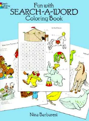 Zabawa z kolorowanką Search-A-Word - Fun with Search-A-Word Coloring Book