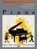 Alfred's Basic Piano Library Lesson 1 Complete - dla początkujących - Alfred'S Basic Piano Library Lesson 1 Complete - For the Late Beginner