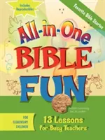 Zabawy biblijne dla dzieci w wieku przedszkolnym: Ulubione historie biblijne: 13 lekcji dla zapracowanych nauczycieli - All-In-One Bible Fun for Elementary Children: Favorite Bible Stories: 13 Lessons for Busy Teachers