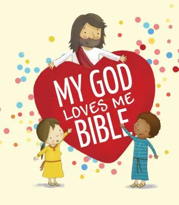 Mój Bóg mnie kocha Biblia - My God Loves Me Bible