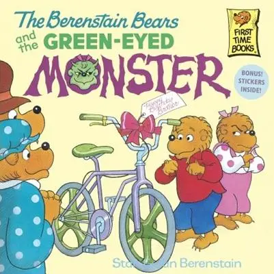 Niedźwiedzie Berenstain i zielonooki potwór - The Berenstain Bears and the Green-Eyed Monster