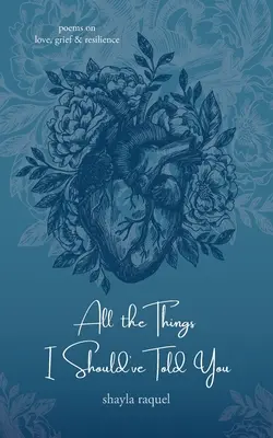 All the Things I Should've Told You: Wiersze o miłości, żałobie i odporności - All the Things I Should've Told You: Poems on Love, Grief & Resilience